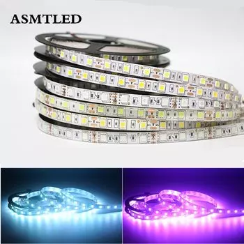 HEGUOGUO RGB светодиодная лента 5050 12В