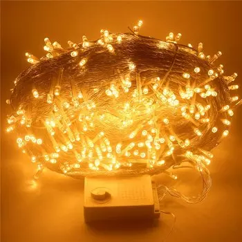 HEGUOGUO Светодиодная гирлянда для елки 10-100 м