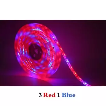 HEGUOGUO светодиодная лента для выращивания растений 1-5 м