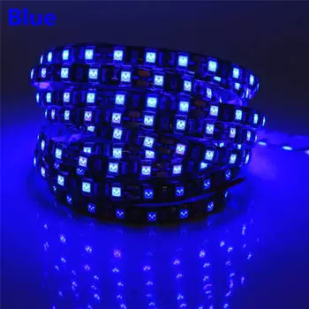 HEGUOGUO Светодиодная лента RGB 5050 12В