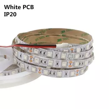 HEGUOGUO УФ светодиодная лента 5050 60LED/m