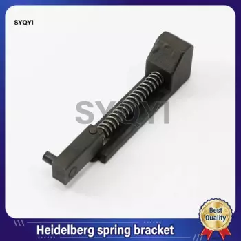 Heidelberg SM74 Печатный пресс Регулировочный винт чернильного валика Кронштейн чернильного валика Кронштейн чернильного валика Пружинная полка