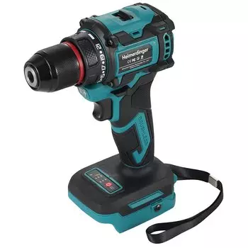 Heimerdinger Беспроводная дрель 10мм 2 скорости