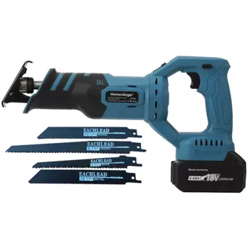 Heimerdinger Бесщеточная сабельная пила LB199 для аккумуляторов Makita