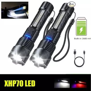 Heinast фонарь S-343 белый XHP70