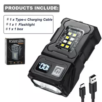 Heinast мини портативный фонарик 1500 люмен