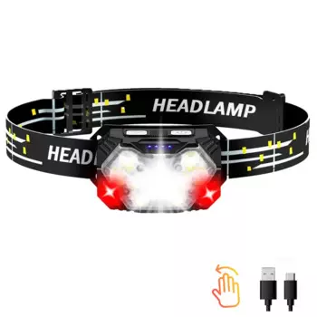 Heinast Налобный фонарь 9 LED