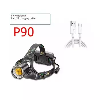 Heinast налобный фонарь XHP90