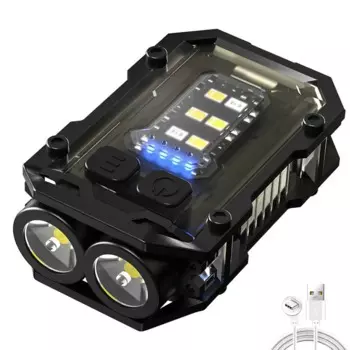 Heinast портативный светодиодный фонарик белый