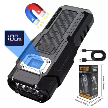 Heinast USB перезаряжаемый тактический фонарик