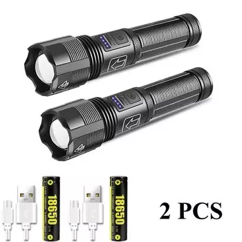 Heinast XHP50 фонарик 5 режимов USB-C rechargeable