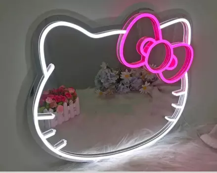 Hello Kitty 3D LED ночник Keeppley