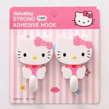 Hello Kitty липкий крючок для ключей