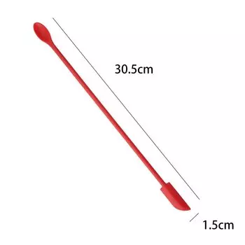 HELOTIC Силиконовые скребки для крема 1/3/4 шт.