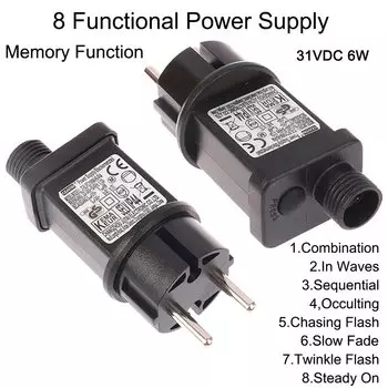 HELTC 8-функциональный водонепроницаемый лазерный светильник
