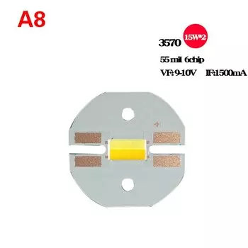 HELTC двухцветный светодиодный прожектор 50 Вт