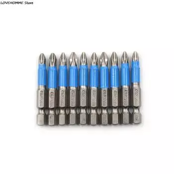 HELTC Отвертки S2 1/4", магнитные, 5 см