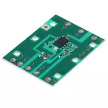 HELTC платы налобного фонаря зеленый 3,8*2,6 см