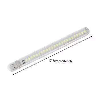 HELTC Портативная USB лампа для чтения