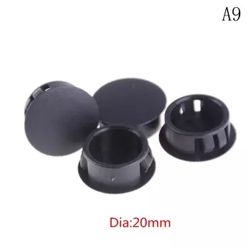 HELTC Силиконовые заглушки для труб 5-38 мм