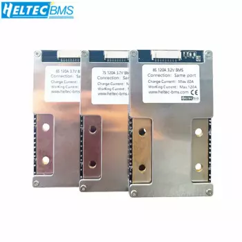 Heltec BMS 6S 7S 8S 24V BMS 120A Тройная литиевая батарея Lifepo4 для системы энергохранения 2000 Вт