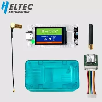 Heltec Mesh Node T114 V2.0 Металастичный GPS-трекер nRF52840 SX1262 LoRaWAN LoRa Arduino BLE Устройство позиционирования Wi-Fi Низкая мощность