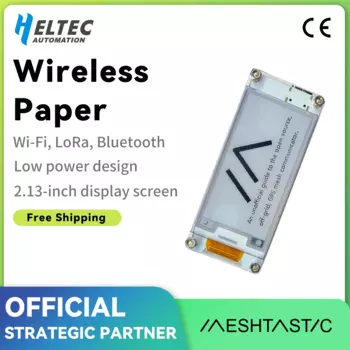 Heltec Automation Wireless Paper E-Ink дисплей