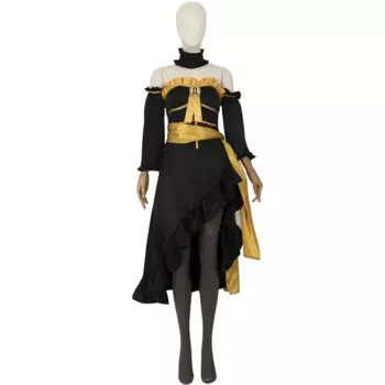 Hemixush аниме Cos Lucy Heartfilia косплей костюм вечерняя форма полный комплект женский костюм