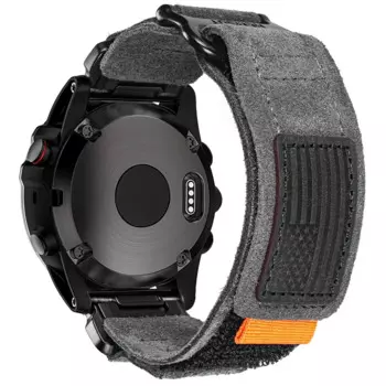 HEMSUT для кожаного ремешка для часов Garmin Quickfit 20 22, 26 мм, ремешок в стиле ретро, совместимый с Fenix/Marq/EPIX/Instinct/Tactix