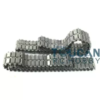 HENG длинные запасные части 1/16 Leopard2A6 Радиоуправляемый Танк 3889 металлические треки TH00433-SMT2