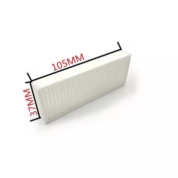 HEPA фильтр 105х37х10 мм для пылесоса