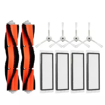 HEPA-фильтр, боковая щетка, основная щетка для робота-пылесоса Roborock S50 S51