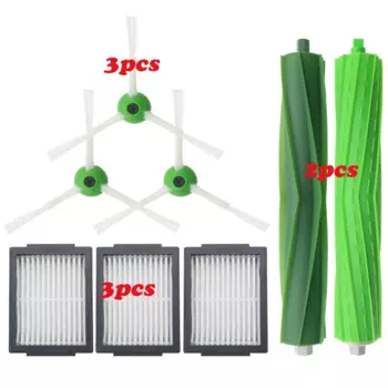 Hepa-фильтр для iRobot Roomba E5 E6 i1 i3 i3+ i4 i6 i7 i8 J7 J8 e5154 e5158 Запасные части для робота-пылесоса Аксессуары