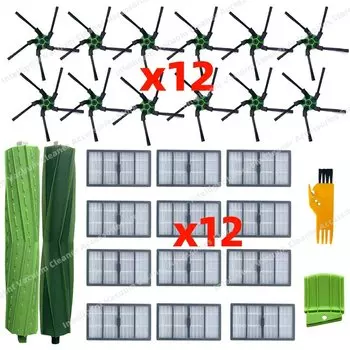 Подходит для iRobot Roomba S9 9150 / S9+ Plus 9550 Серия Робот-Пылесос HEPA-фильтр Моющийся Запасная деталь для уборки