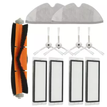 HEPA-фильтр основная щетка BPfire для Roborock S50 S51 T4 P5 T6 T7 PRO SDJQR01RR SDJQR02RR