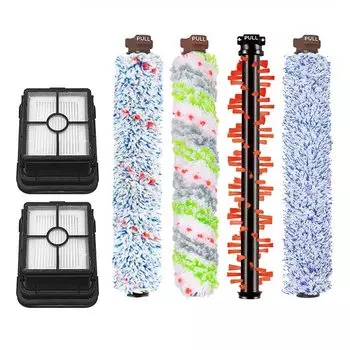 Hepa-фильтр с роликовой щеткой Aibon для Bissell Crosswave