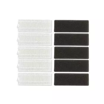 HEPA-фильтры для робота-пылесоса iBoto Aqua V715B V715V (5 шт.)