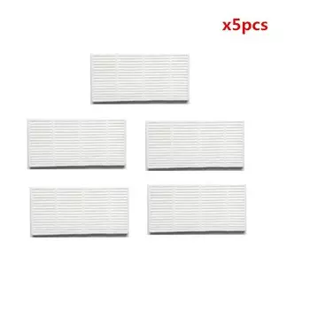 HEPA фильтры для роботов-пылесосов midea VCR06, midea 07, 5 шт.