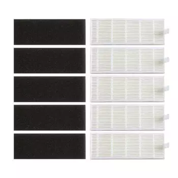 HEPA фильтры для роботов-пылесосов Silvercrest SSRA1 SSR1 DEXP LF-800 Deluxe 500 Ilife A7 Polaris PVCR 0930