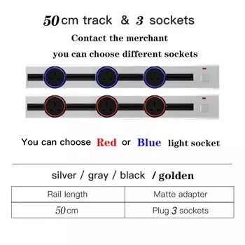 Herepow электрическая трековая розетка с USB