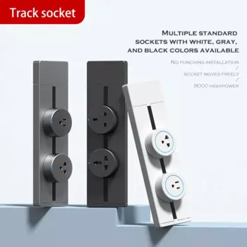 Herepow официальный сайт, мобильная рельсовая розетка UK EU US FR для кухни и ванной, бытовая техника с многофункциональным разъемом USB Type-EC