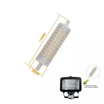 Herhe LED R7S светильник 118 мм 20 Вт