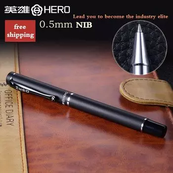 HERO шариковая ручка металлическая черная