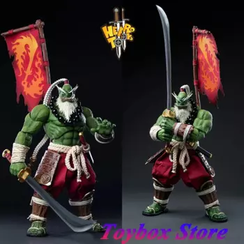 Hero Toys 1/10 Orc Sword Saint Samro Green Monster, экшн-фигурка, приключенческая игра, оригинальный полный набор 19,5 см, коллекции фанатов солдата