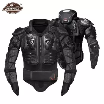HEROBIKER мотоциклетная куртка мужская бронежилет мотоциклетная броня мото мотокросс гоночная куртка езда на мотоцикле мото защита S-5XL