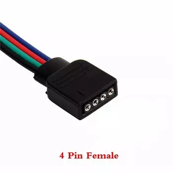 HERULED 4Pin 5Pin RGB RGBW разъем для светодиодной ленты