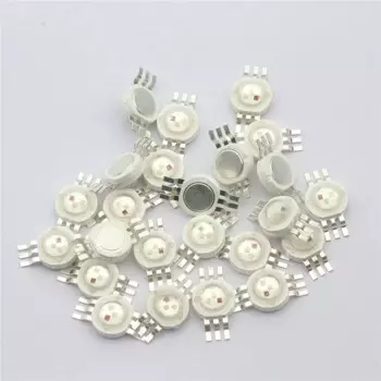 HERULED BALL 1W 3W LED Chip RGB Прожектор