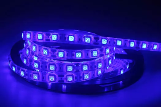 HERULED гибкая светодиодная лента 5050 RGB 12В