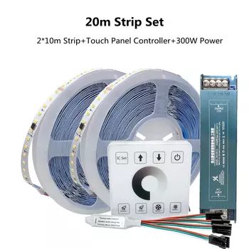 HERULED Гибкая светодиодная лента с проточной водой 10М/20М/30М/40М