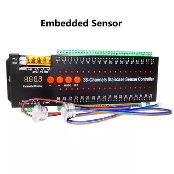 HERULED RGB Контроллер датчика движения 2 в 1